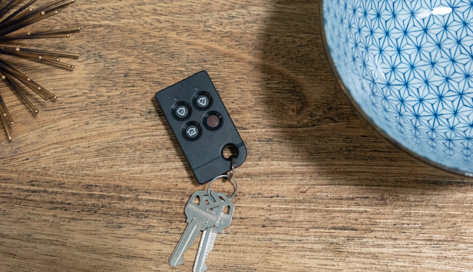 ADT Security System Keyfob in Palm Springs
